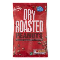 Dry Roasted Peanuts 400g Snackrite